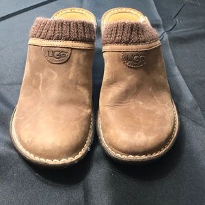 Ugg slip on cloggers